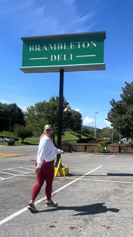 Brambleton Deli!  Wow, this gives me the classic Roanoke nostalgia🫶🏼🥪⛳️ Where else to get a good sandwich? #roanokeva #roanokevalley #roanokevirginia #virginia #downtownroanoke 