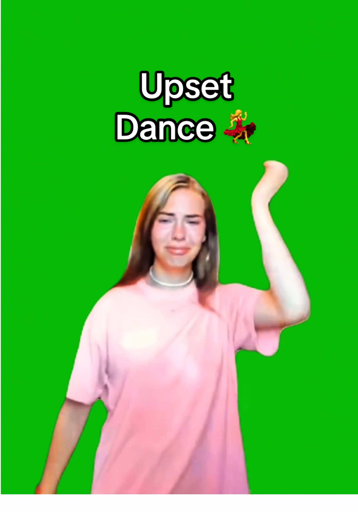 Upset Girl Dancing meme green screen capcut template #upset #dance #memes #dancememe #CapCut 