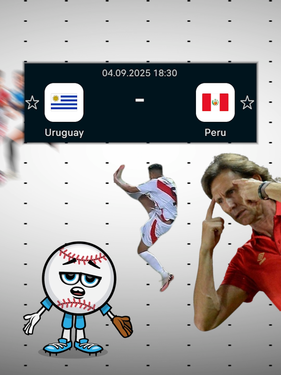 Uruguay vs Perú predicción eliminatorias #peruvsuruguay #prediccioneseliminatorias #eliminatorias2026 #fijaseliminatorias #perú 