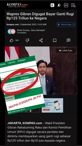 pak wapres #gibran #gibranrakabuming #wakilpresiden 