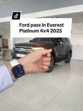 Ford Pass In Everest Platinum 4x4 2025 #city_fordbrvt #everest_platinum #fordvn