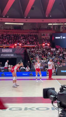 Ola Szczyglowska, 2025 FIVB Women’s Volleyball World Championship, Team Poland (3 Sep 2025) #wwch2025 #wwch2025thailand #volleyballplayer #szczyglowskaola12 #lukasik11 