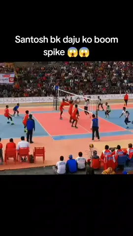 #fypシ゚ #viralvideo #volleyball #player #@Bikram Bista 