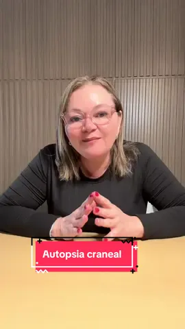 Sabes cómo hacemos la autopsia / necropsia craneal 🧠? Te lo explico a detalle #drapatologa16 #forense #morgue 