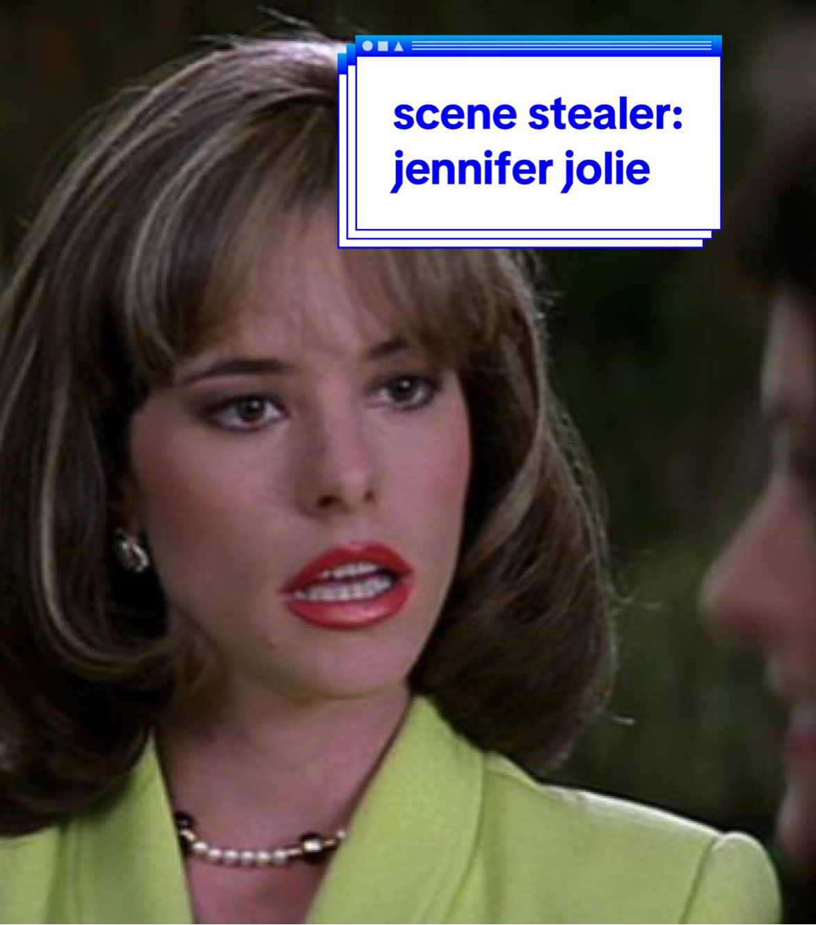 My submission for the #tiktokscenestealercontest is Parker Posey’s turn as Jennifer Jolie: the Scream franchise’s last great comedic talent… 