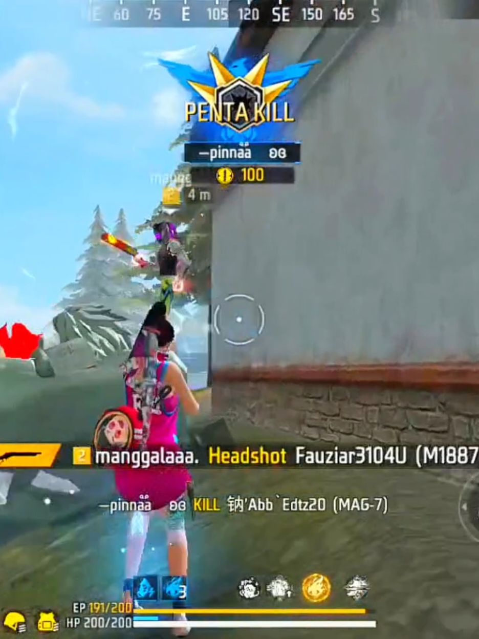 Di Free Fire aku belajar memusnahkan musuh-musuhku. Tapi di lain sisi, aku juga belajar melindungi teman-temanku 😎🔥 #gameplayff #freefire #beranda #xyzbca #fypシ゚ 
