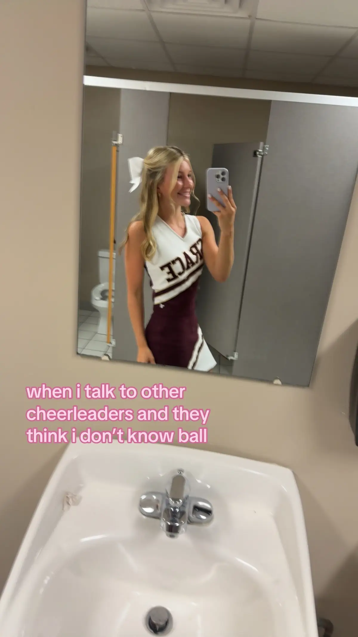 i ended up landing it 🥳🥳 - #LanguageLearning #cheer #standingtucks #cheerleader #fyp 