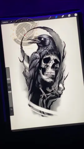 Ideas y diseños de tatuajes personalizados  Tatuajes de cuervo  Tatuajes de craneo  Tatuajes para hombre  Tattoo for men  Tattoo  Tattoo ideas #tattoodesignlobitom #tattooideas #creatorsearchinsights 