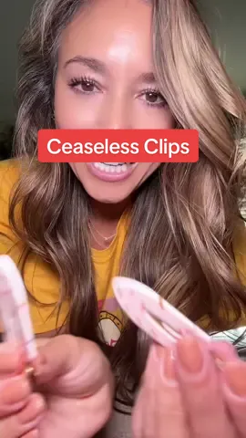 These creaseless clips are soooo cute! @Kitsch #kitsch #creaselesshairclips #hairclip #grwm #makeuphairclips 