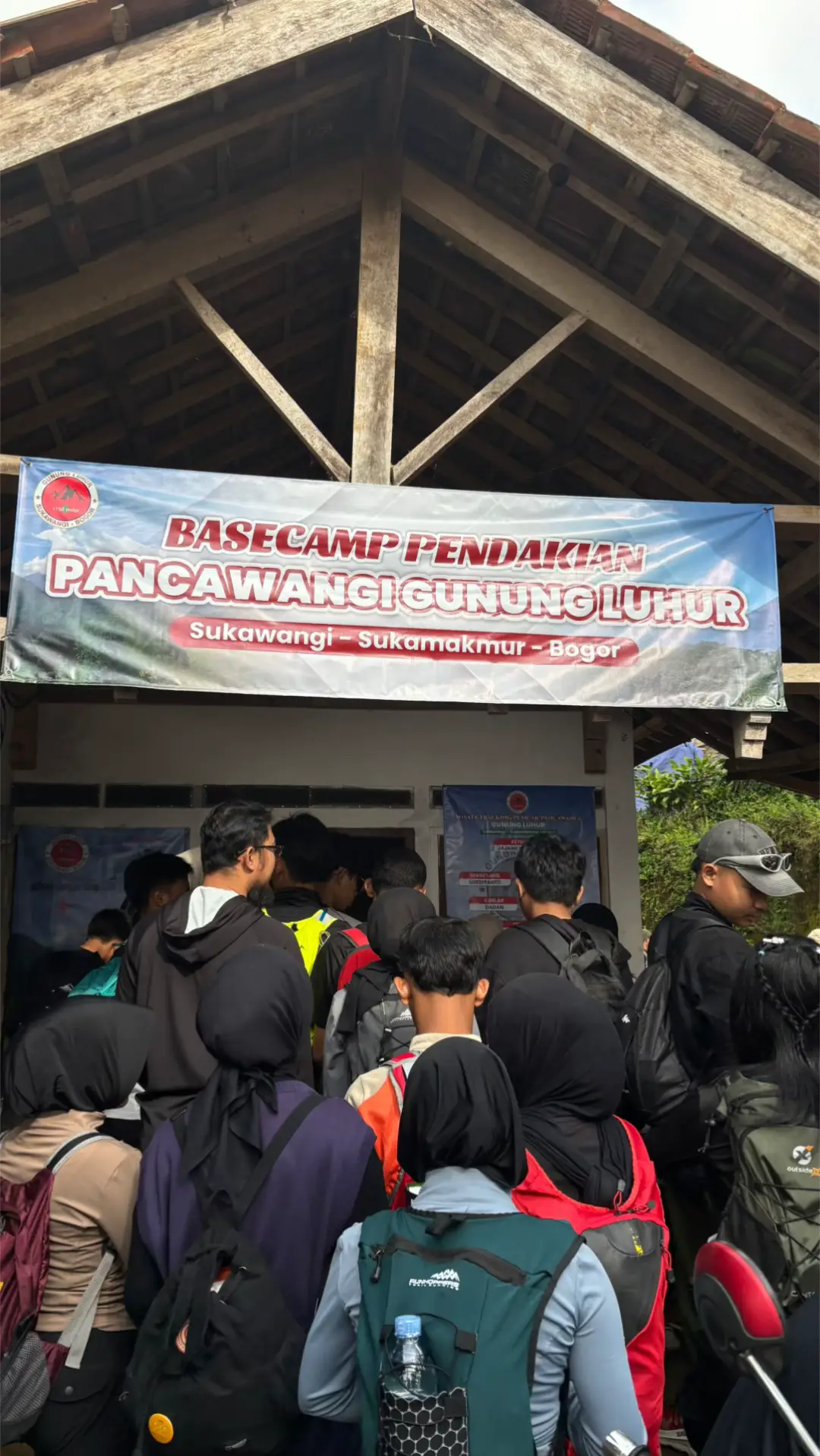 alam mah surpaipelll #gunungluhur #healing #pendakifomo #sukamakmur #masukberanda