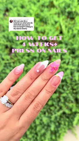Replying to @Isabella nail prep is everything! Here’s a tutorial 🫶🏼 #pressonnails #nailtutorial #beautysecrets #smallcreators #fyp 