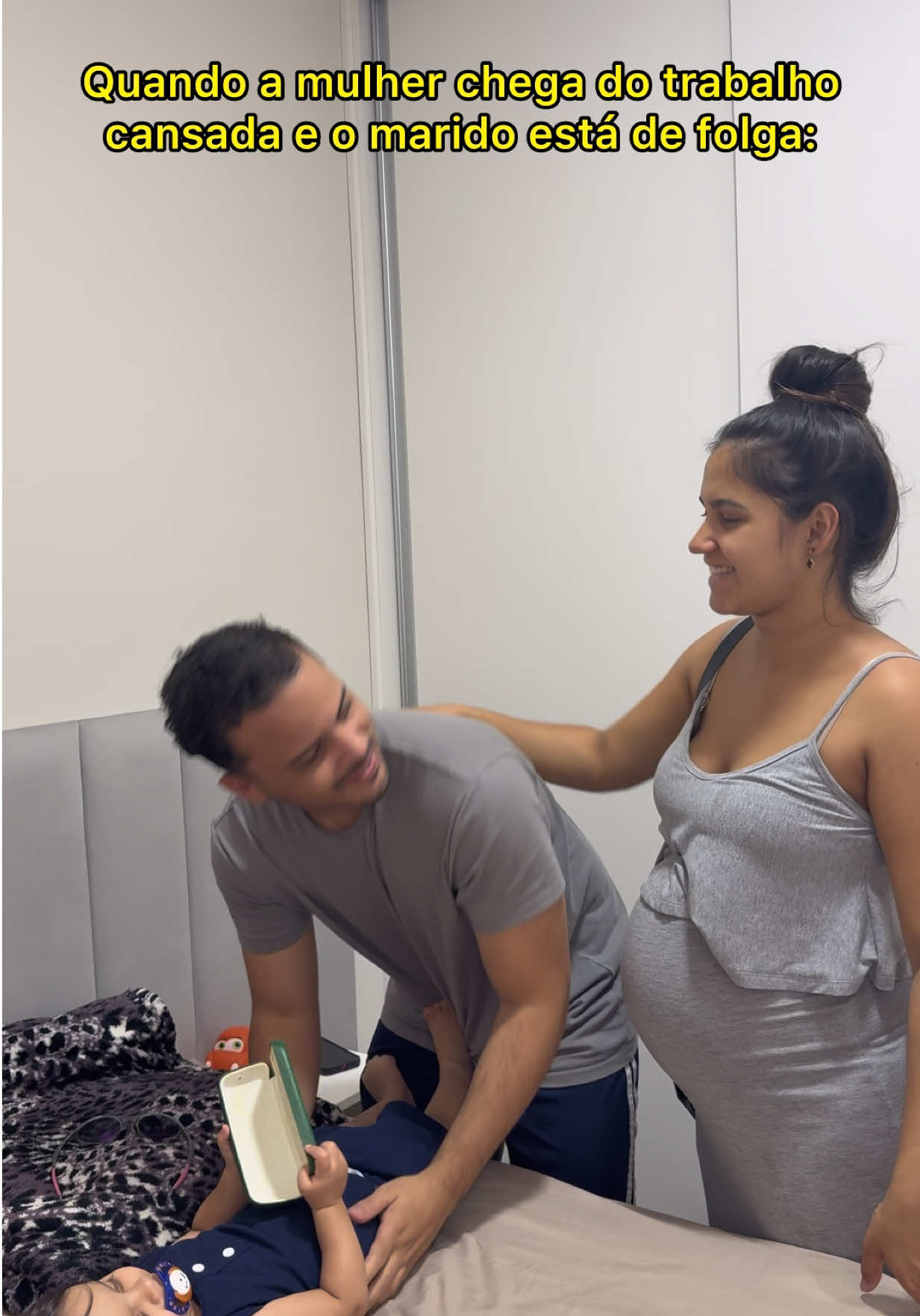 Um exemplo de homem 🥹😍