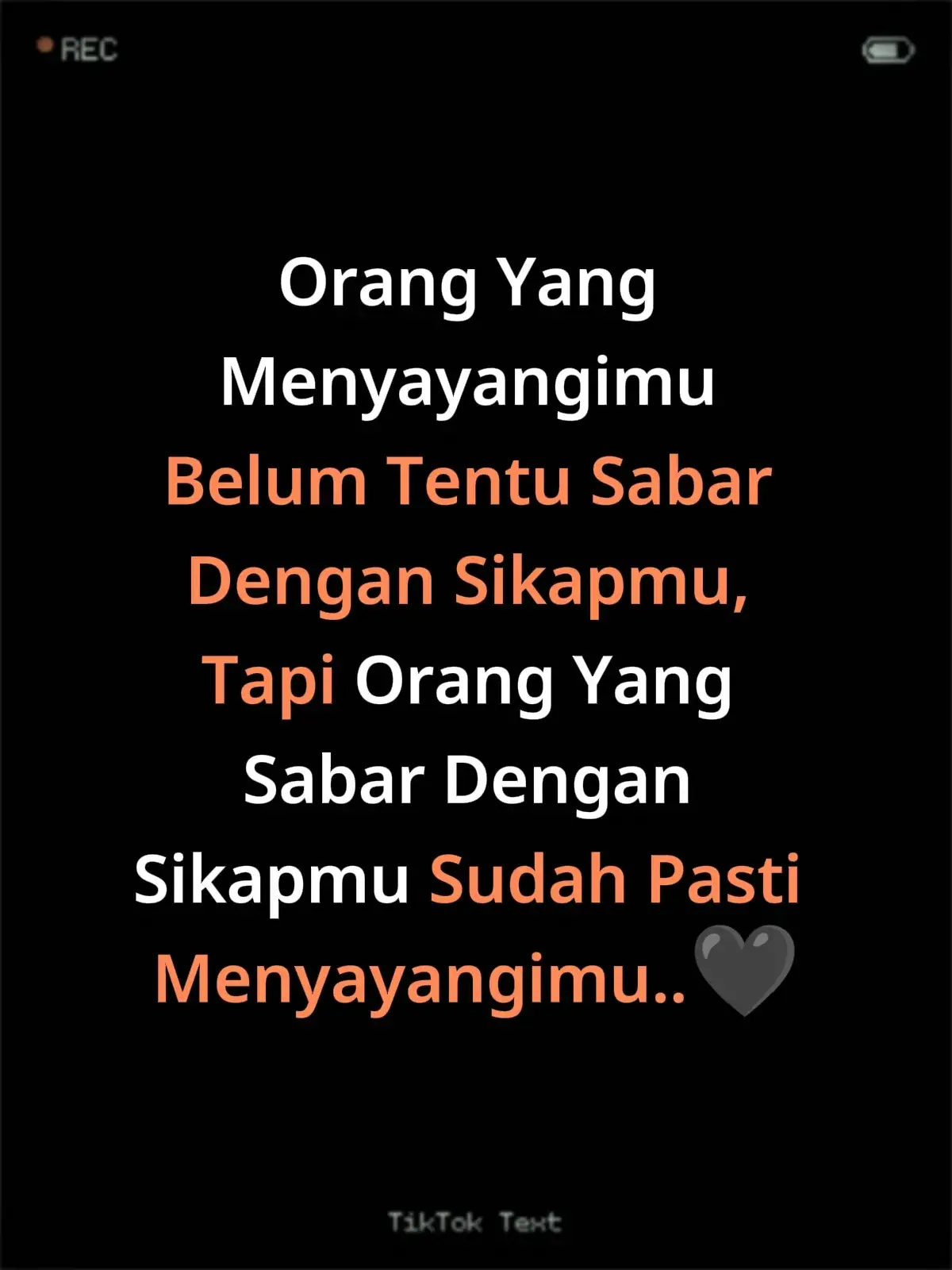 sehingga saat ini.. ku mencintaimu... 💛🤍