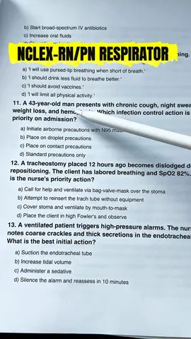 Practice NCLEX questions with me  #nclexrn #simplenursing #uworldnclex #studentnurse #nclexpn 