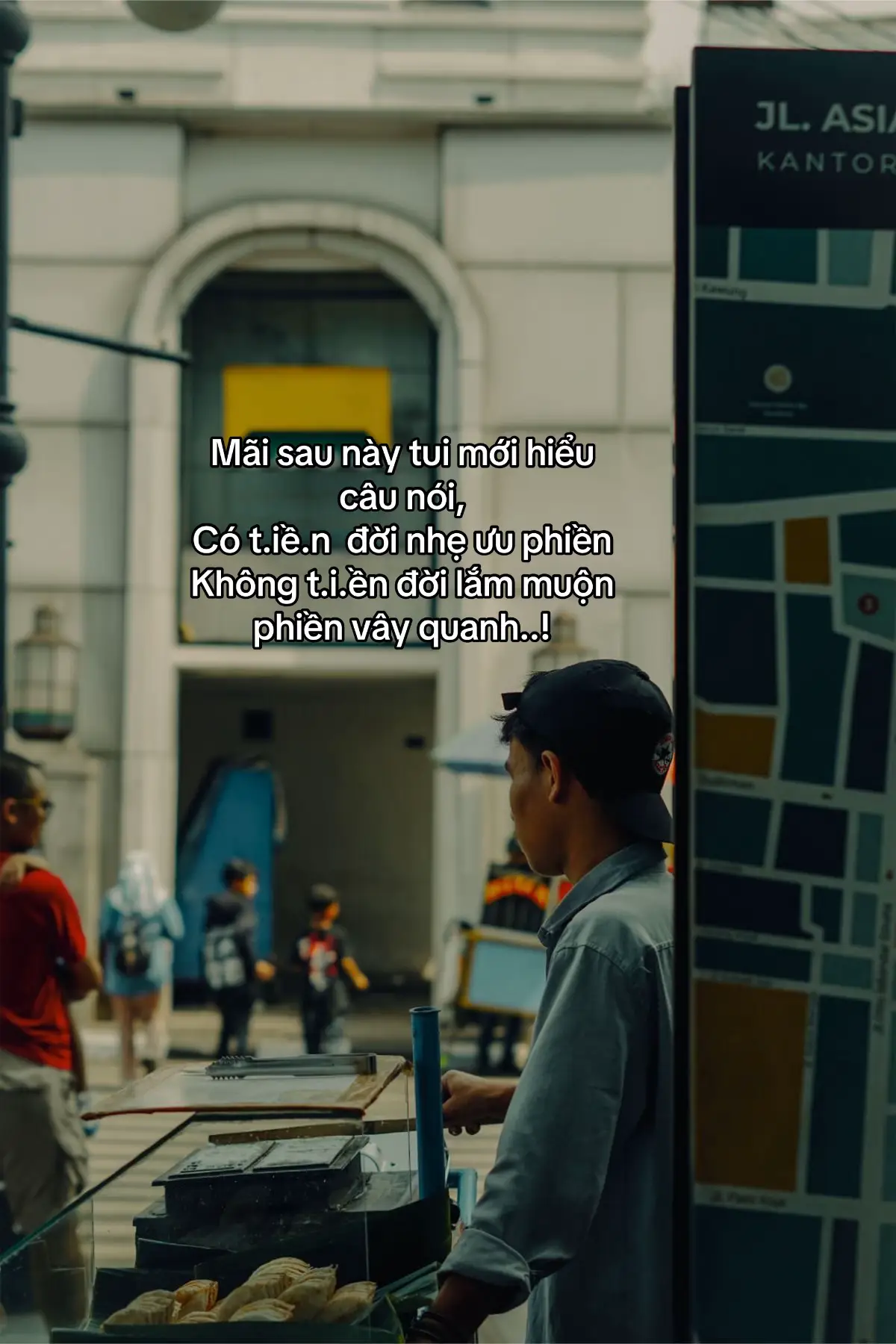 Mãi sau này tui mới hiểu câu nói, Có t.iề.n  đời nhẹ ưu phiền Không t.i.ền đời lắm muộn phiền vây quanh..! #tamtrang #story #đời 