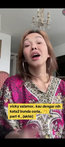 dengerin nih vicky salamor apa kata bunda corla.. 😁 #corla #bundacorla #bundacorlaliveterbaru #bundacorlaratulivedunia #fypage @Bunda Corla Ratu live Dunia 