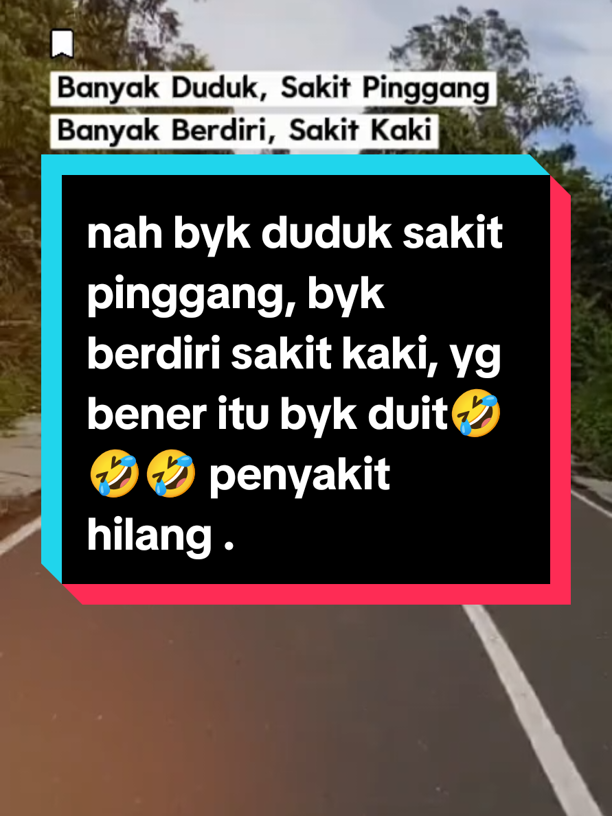 nah byk duduk sakit pinggang, byk berdiri sakit kaki, yg bener itu byk duit🤣🤣🤣 penyakit hilang semua #manokwari_papuabarat #jayapura #papuatiktok #fyppppppppppppppppppppppp #papuatiktok 