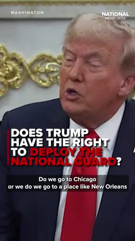 Is the president allowed to deploy the National Guard in cities across the U.S.? Former U.S. Attorney John Fishwick breaks down the legal battle in an interview with The National News Desk.   #nationalguard #chicago #baltimore #crime #crimecrackdown     