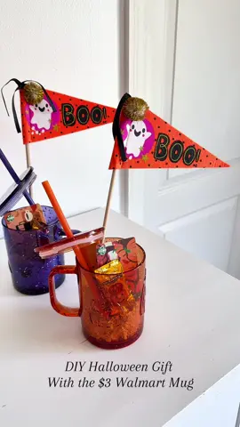 In honor of these $3 Halloween mugs now available to ship, they make the cutest little boo gifts 🎃😍 ALL LINKED IN MY LTK - - - - #halloween #spookyseason #spookyseason #diyhalloween #halloweengift    