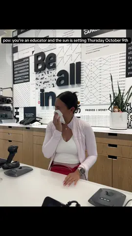 we love you lulu 🤍 @Purshe Morales @Maileen Gonzalez #lululemon #crying #educator 