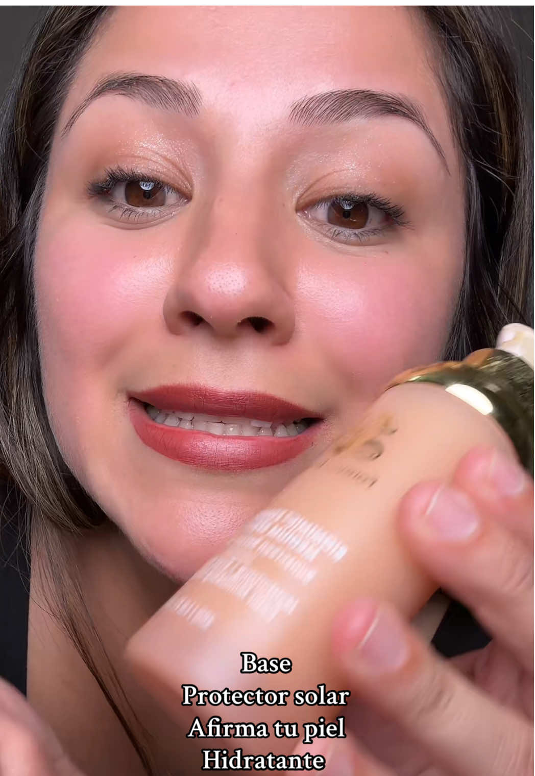 ASI SE VE AL FINAL DE UN LARGO DÍA 😊 #tiktokshopcreatorpicks @Forever Bloom Skincare 