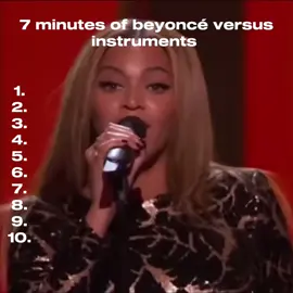 Today is Beyoncé’s 44th Birthday! 🥹🤍🎂🐝🎈🥳 In honor of the Queen’s birthday, here are my top 10 list of performance of beyoncé having beef with various instruments (as a star-rated vocalist herself). Happy BDAY to those who celebrate! Love y’all deeeeeep! 🎊🐝🐝🐝🐝🎊  @Beyoncé #queenbey #bday #beyhive #nationalholiday #fyp 