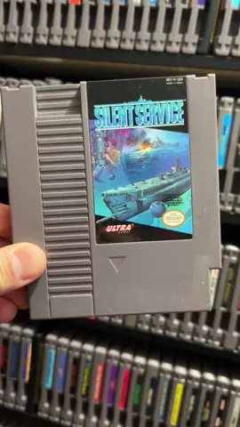 Who remembers Silent Service for the Nintendo Entertainment System? Follow me, NES ADDICT for all things Nintendo NES. #silentservice #nintendo #nes  #nesaddict #80sgamer  