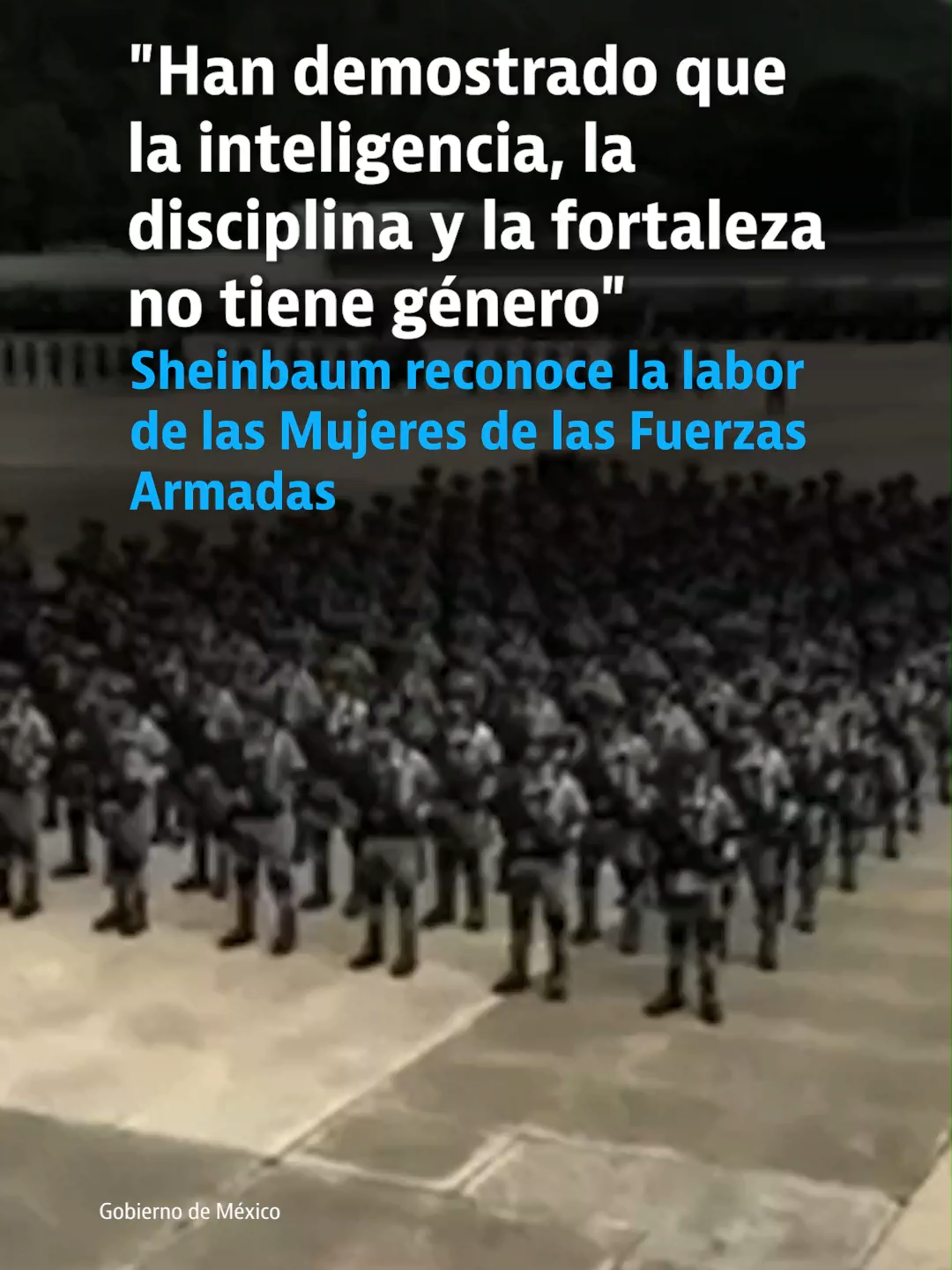 Claudia Sheinbaum Pardo encabezó la inauguración y clausura de los Cursos del Sistema Educativo Militar 2025, donde hizo un reconocimiento a todas las mujeres que forman parte del Ejército, la Fuerza Aérea y la Guardia Nacional. #HeraldoDigital