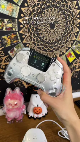 Interactive screen changes gameplay #gamecontroller #lunarbit #TikTokShopLaborDaySale #spotlightfinds #tiktokmademebuyit #trend5989tts2308 