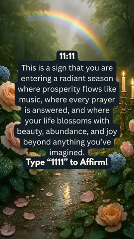 🌟 The universe is working in your favor, and everything you’ve been visualizing through the Law of Attraction is starting to take shape—because the Law of Attraction responds to your energy, belief, and alignment. ✨ When you see repeating angel numbers, know they are divine signs confirming that blessings, opportunities, and abundance are on their way. Daily affirmations rewire your mindset and elevate your frequency—each time you speak them, you are strengthening your manifestation power. What you focus on expands, and what you believe, you become. Angel numbers remind you that your manifestation is active and guided by the universe. The Law of Assumption teaches that by claiming it as yours now, you attract it into your reality. With consistent positive thinking, aligned affirmations, and unwavering belief, you’re drawing in love, wealth, peace, health, and purpose. Trust the timing, honor the signs, and allow your dreams to unfold. The Law of Attraction, the Law of Assumption, and divine energy are all working for you. 🌈🕊️ #LawOfAttraction #Affirmation #PositiveAffirmation #AngelNumbers #Manifestation          