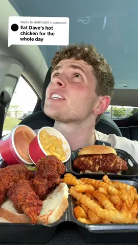 @The Food Guy living our dream life 👀😍 #daveshotspicychickensandwich #daveshotchickenasmr #fyp #spicychickensandwich 