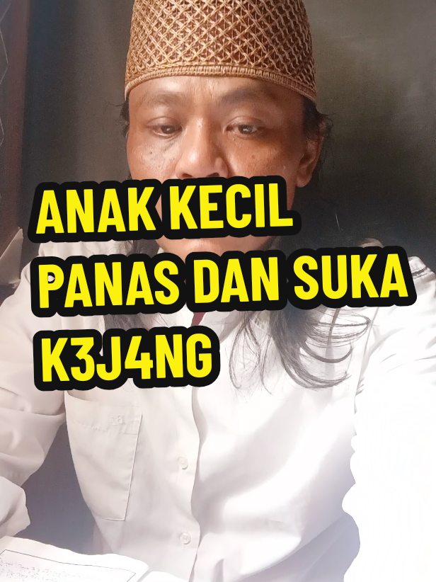 anak kecil p4nas dan k3j4ng