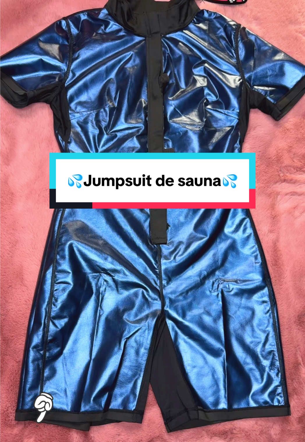 Jumpsuit de sauna para sudar ala hora de hacer ejercicios #women #jumpsuit #workout #sweat #sauna 