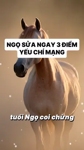 #tuoingo #ngọ #tuvisomenh #vanmenh #12congiap 