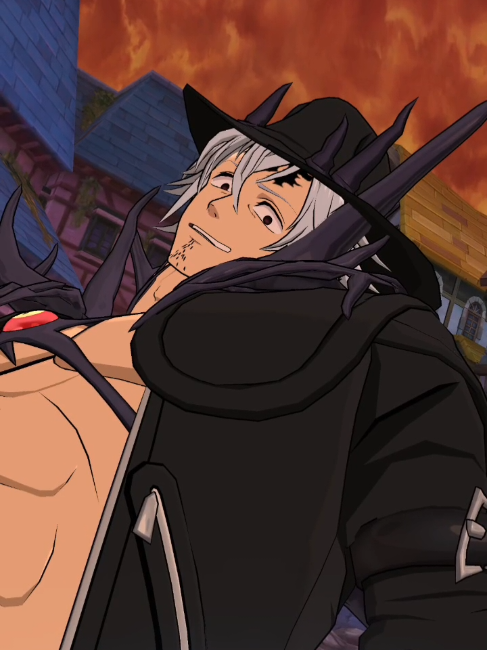 Estarossa en cólera [Pesadilla de la guerra santa] #game #nanatsunotaizai #thesevendeadlysins #7ds #estarossa 