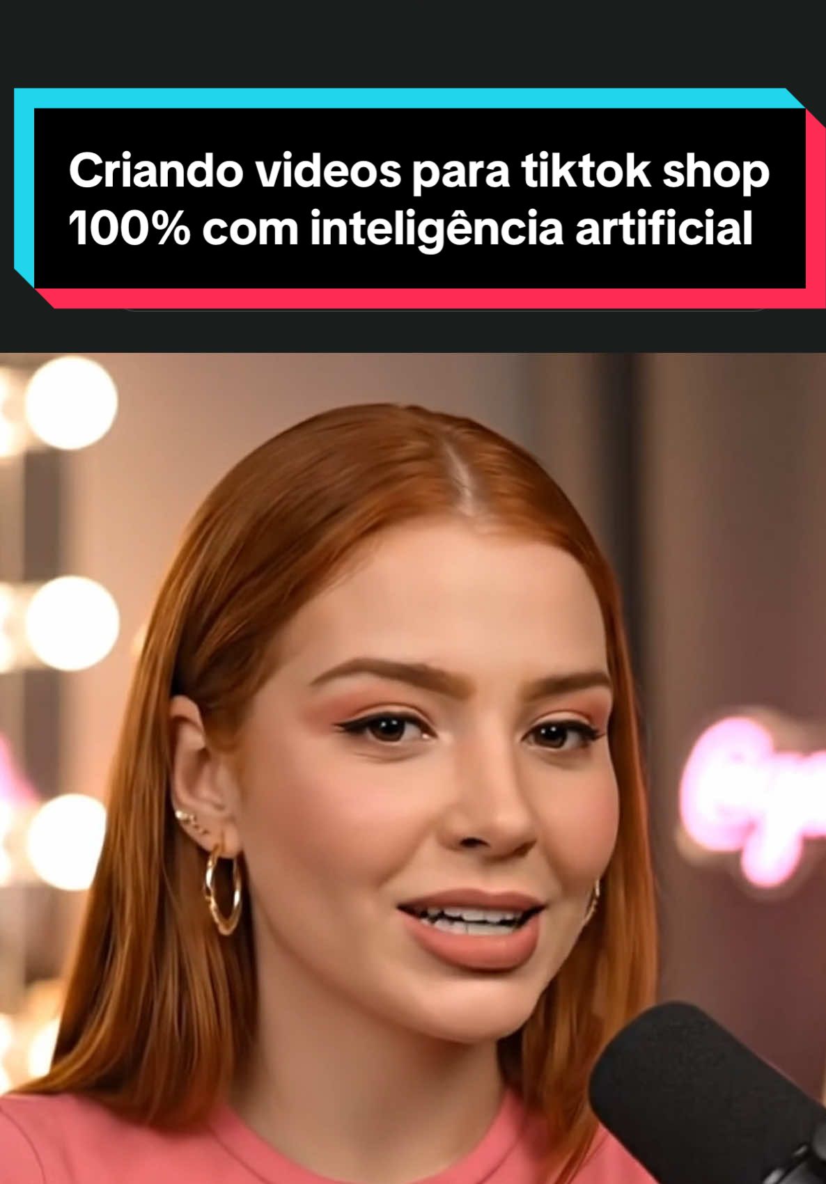 Como vender no TikTok shop criando vídeos com IA  #tiktokshop #ia #veo3 