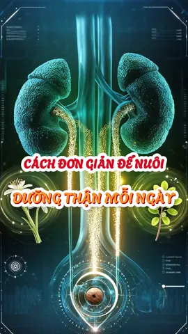 Cách đơn giản để nuôi dưỡng thận mỗi ngày #thaoduocmoccan #traanthan #traanthanmoccan 