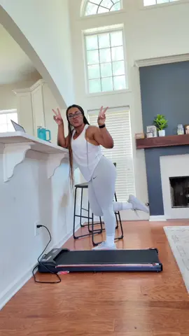 Walking pad means no excuses! Let’s get it… 