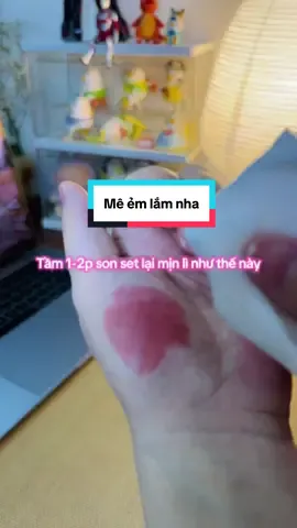 Đây sẽ là thỏi son tui mang theo mọi nơi mấy bà ơiii #goclamdep #son3ce #son #laydown 