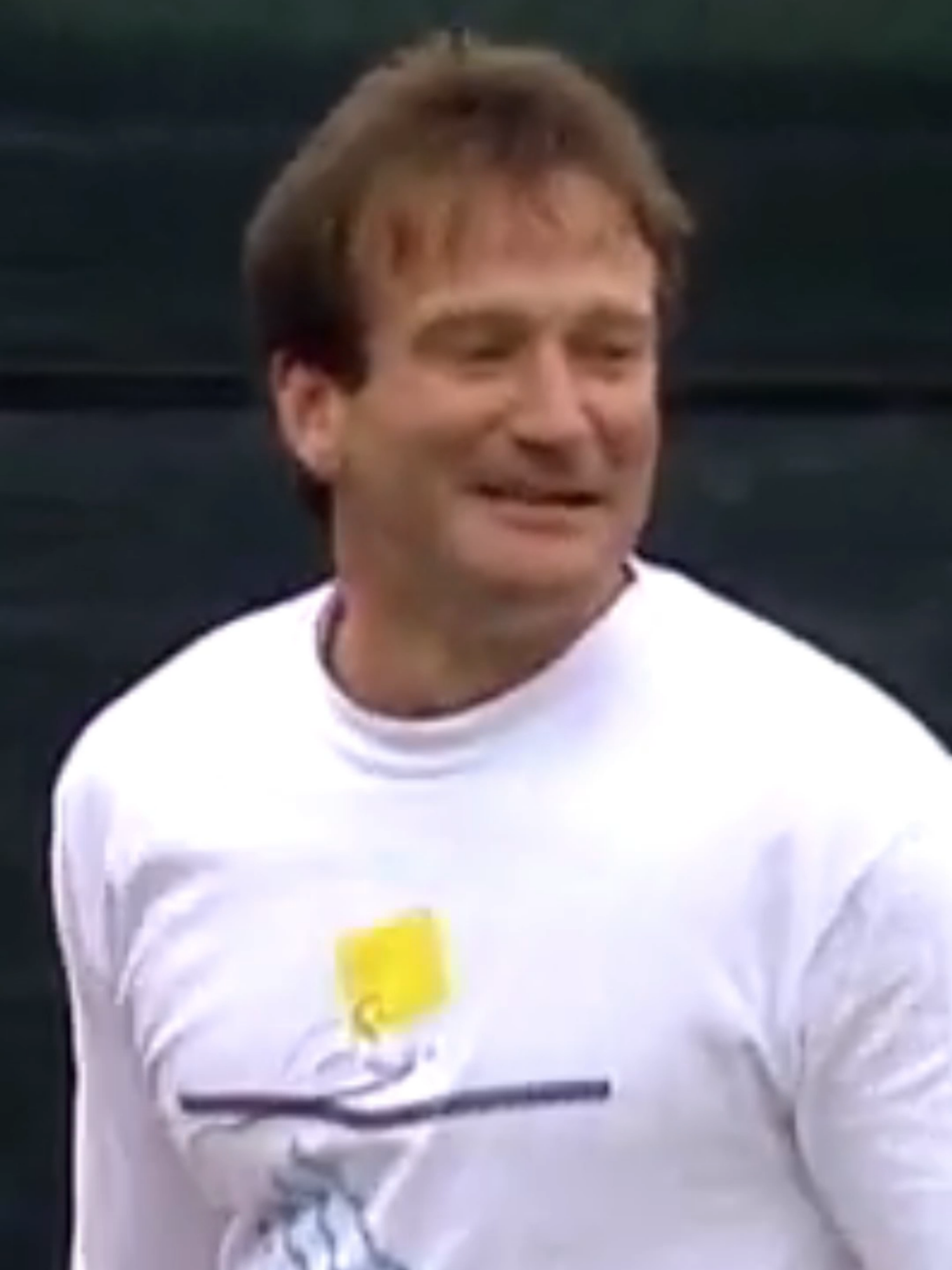 Robin Williams with his Mother Laurie is so wholesome #throwback