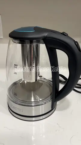 ZOKOP Electric Glass Kettle ☕️ #electric #glass #kettle #cooffe #fyp ☕️