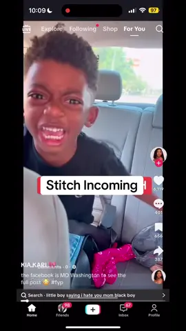 Not sure why she has the camera in his face instead of taking him to therapy , but even more unsure of why that lady would say something like “he has a a spirit attached to him” ???? #foryoupage #trending #fypシ #fyp #fyppppppppppppppppppppppp 