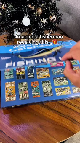 Now Christmas is 25 days long! 😍🎁 #fishing #christmas 