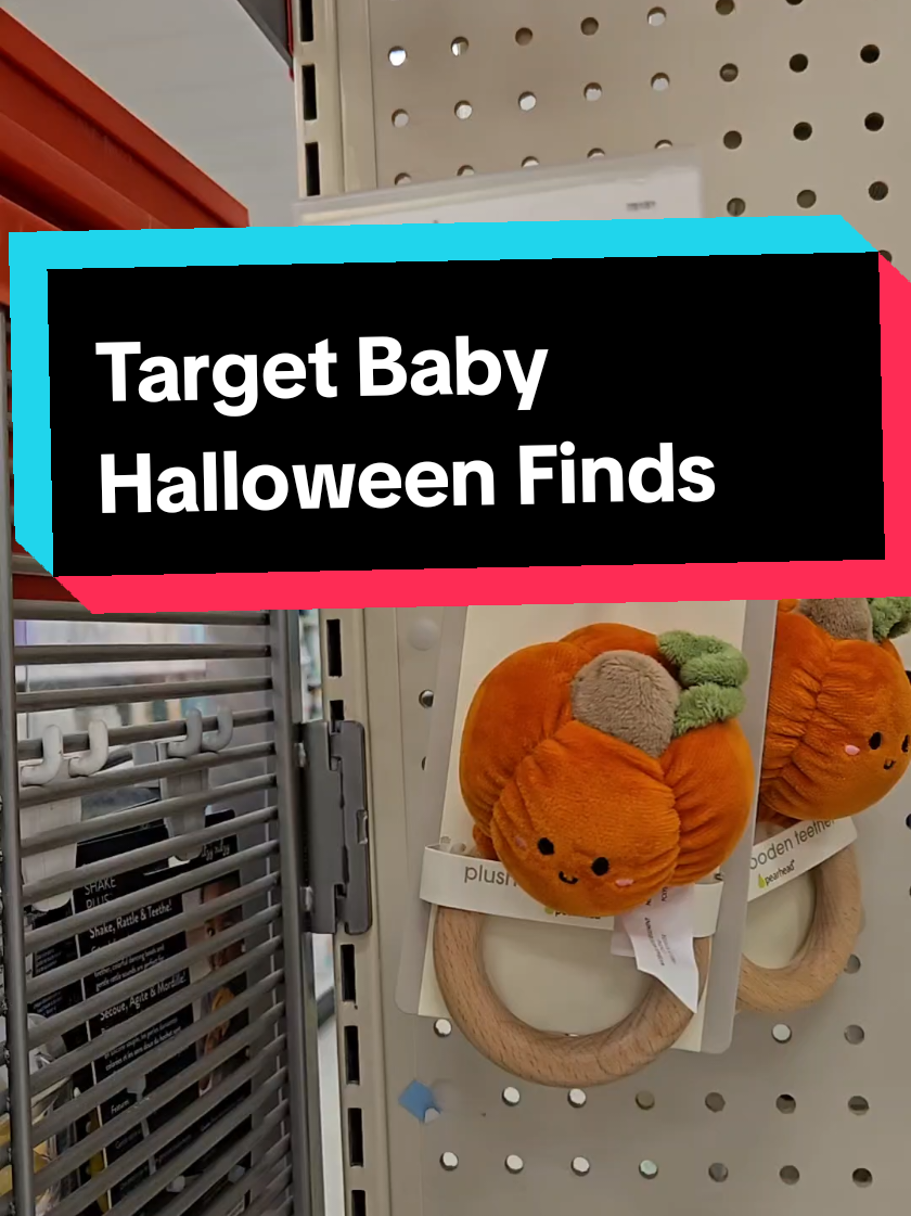 👻🎃 Halloween just got a whole lot cuter! Target has the sweetest Baby Halloween Finds 2025 — from adorable little teethers to festive must-haves that will make your little one the star of spooky season. 🍼✨ I’ve rounded up all my favorites in my Target storefront so you don’t have to go hunting. 🧡🖤 Shop them now through the link in my bio on my Target storefront under Baby Halloween Finds 2025! #halloween #baby #halloweenfinds #target #targetfinds 