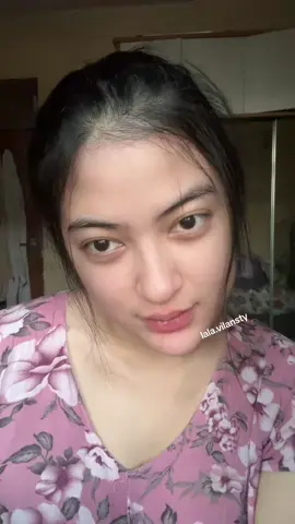 nona bangun tidur #lala #vilansty 