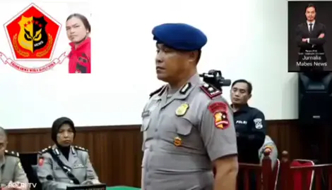 Pelindas Ojol almarhum A K di PTDH Kompol Kosmas mengucapkan Turut Berduka cita ke Keluarga Besar Alm A K.. Jurnal Firman R M