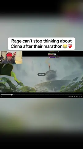 I’m healed #yourragegaming #cinna #fyp 