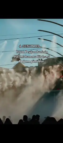 Allahın Yer üzünə göndərdiyi Rəhmətinin mübarək doğum günüdür.Başda İmam Zaman olmaqla bütün Əhli beyt sevənləri və bütün müsəlman dindaşlarımı təsliyyət ərz edirəm. Allahummə Səlli Əla Muhəmmədin və Ali Muhəmməd (Əf) #səbr #ümid #eşq #şəhadət #həsrət