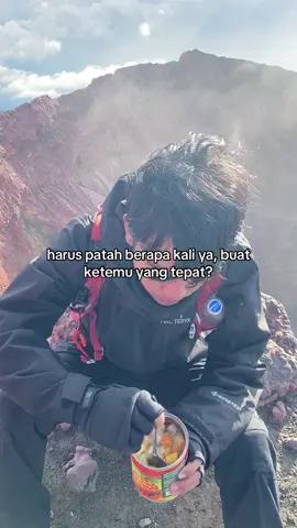 berapa kali lagi? #foryou #pendaki #pendakigunung #gunungkerinci #kayuarokerinci 