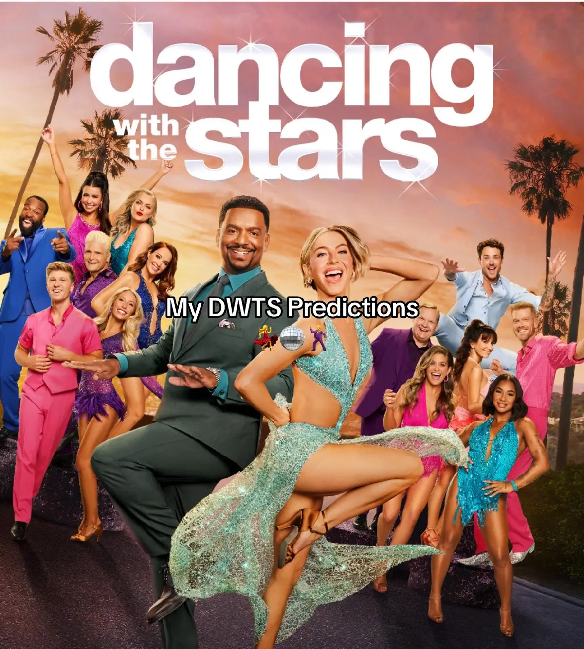 It’s so hard this season there are truly so many good pairings so I am so excited to see it play out!!! #fyp #dwts #dancingwiththestars 